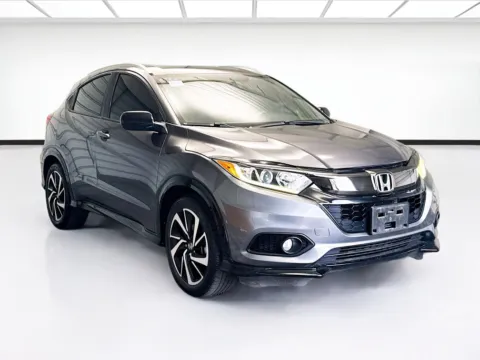 Another view of 2020 Honda HR-V Sport for sale in Montclair, CA at STG Montclair
