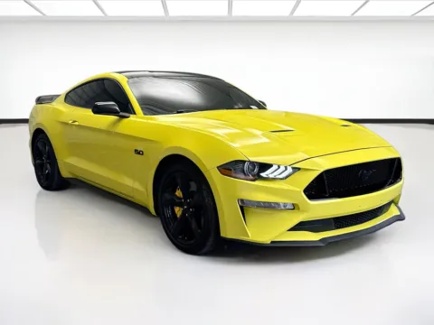 Another view of 2021 Ford Mustang GT for sale in Montclair, CA at STG Montclair