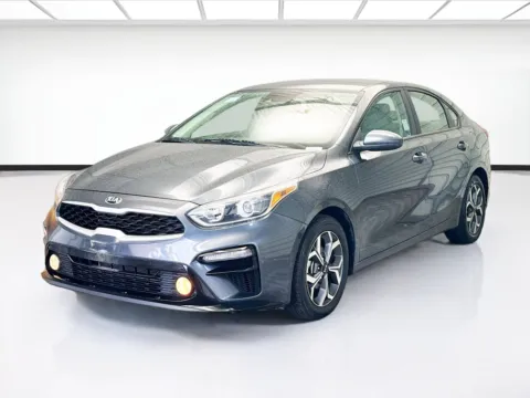 Gray 2021 Kia Forte LXS for sale in Montclair, CA