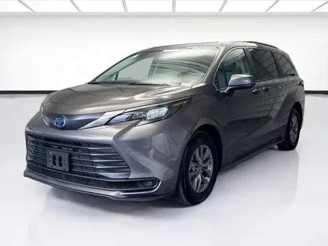 Gray 2024 Toyota Sienna LE 8 Passenger for sale in Montclair, CA