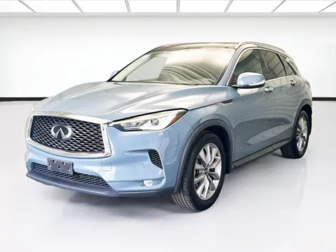Gray 2022 INFINITI QX50 LUXE for sale in Montclair, CA