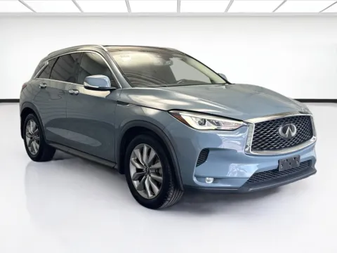 Another view of 2022 INFINITI QX50 LUXE for sale in Montclair, CA at STG Montclair