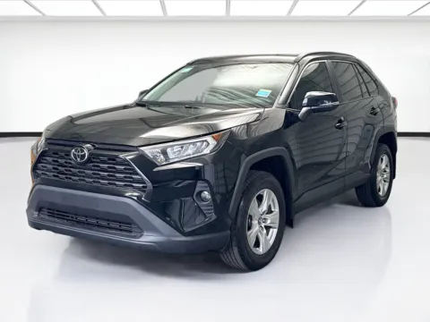 Black 2021 Toyota RAV4 XLE for sale in Montclair, CA
