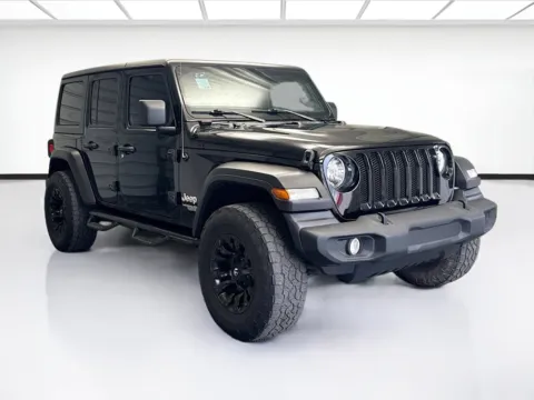Another view of 2021 Jeep Wrangler Unlimited Sport S for sale in Montclair, CA at STG Montclair