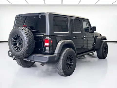 More photos of 2021 Jeep Wrangler Unlimited Sport S at STG Montclair, CA
