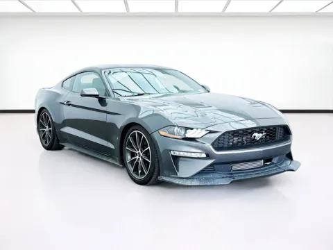 Another view of 2018 Ford Mustang EcoBoost Premium for sale in Montclair, CA at STG Montclair