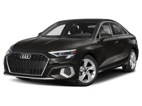 White 2023 Audi A3 40 Premium FrontTrak for sale in Montclair, CA