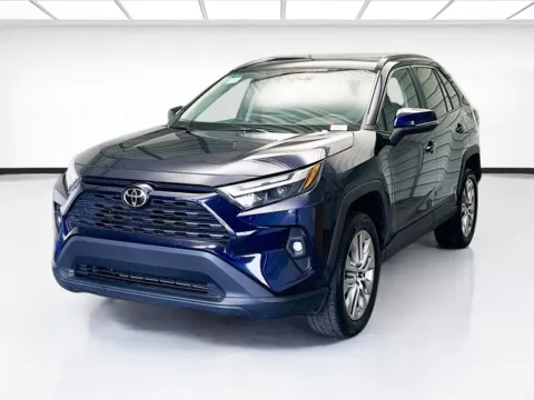 Black 2023 Toyota RAV4 XLE Premium for sale in Montclair, CA