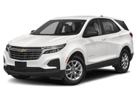 White 2024 Chevrolet Equinox LS for sale in Montclair, CA