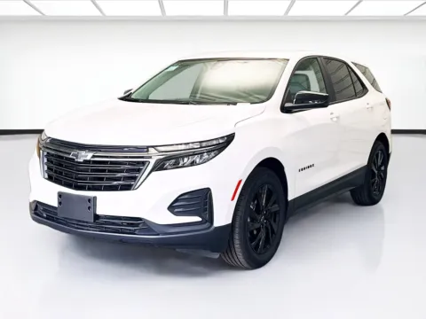 White 2024 Chevrolet Equinox LS for sale in Montclair, CA