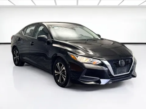 Another view of 2021 Nissan Sentra SV for sale in Montclair, CA at STG Montclair