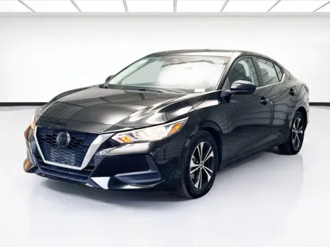 Black 2021 Nissan Sentra SV for sale in Montclair, CA