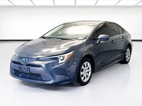 Gray 2023 Toyota Corolla Hybrid LE for sale in Montclair, CA
