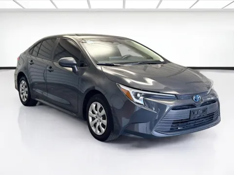 Another view of 2023 Toyota Corolla Hybrid LE for sale in Montclair, CA at STG Montclair