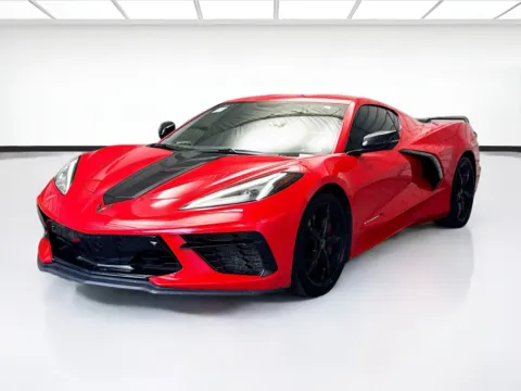 Red 2022 Chevrolet Corvette Stingray 2LT for sale in Montclair, CA