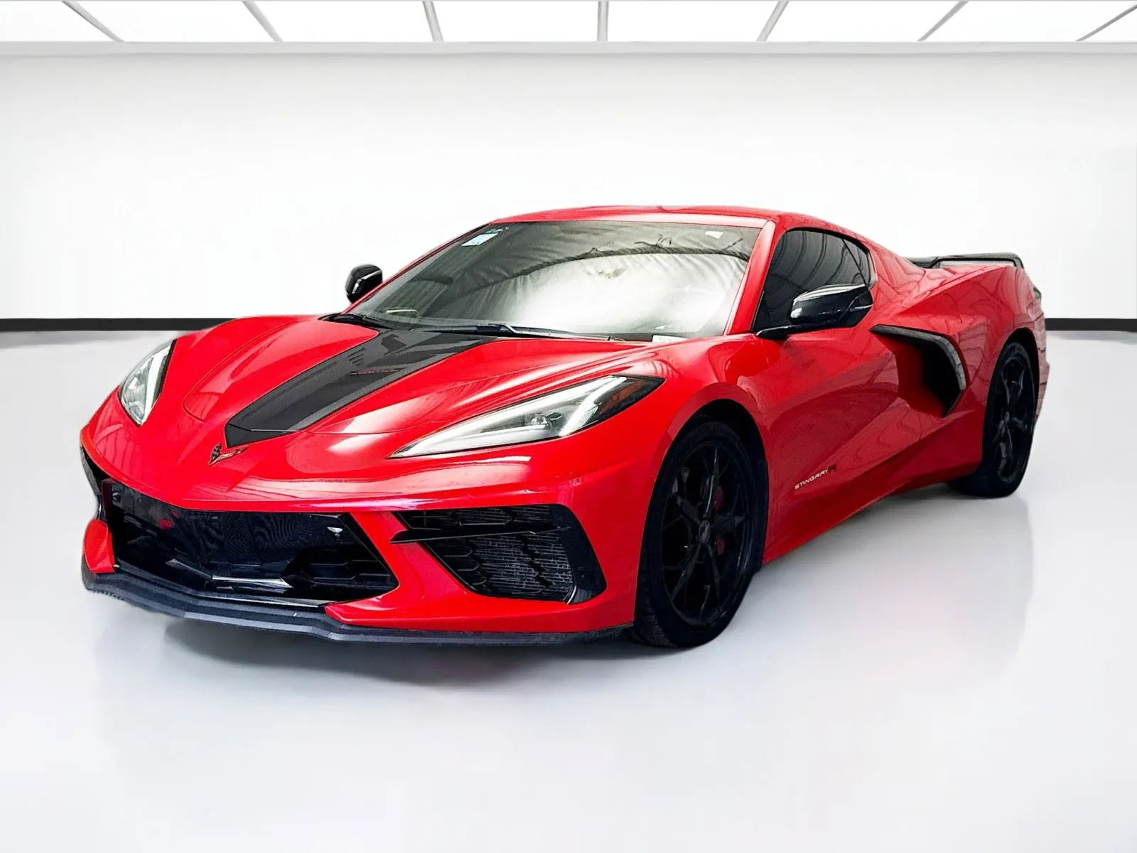 Red 2022 Chevrolet Corvette Stingray 2LT for sale in Montclair, CA