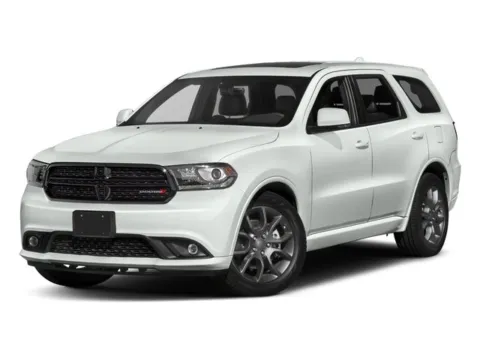 Gray 2017 Dodge Durango R/T for sale in Montclair, CA