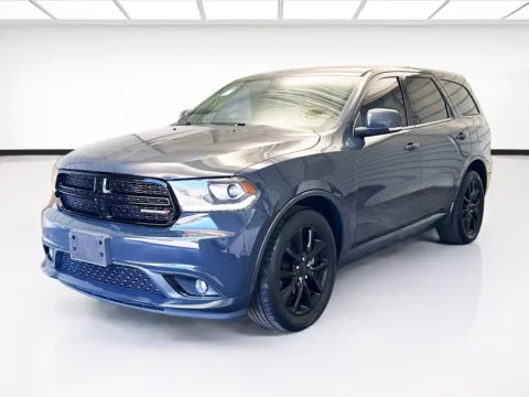 Gray 2017 Dodge Durango R/T for sale in Montclair, CA