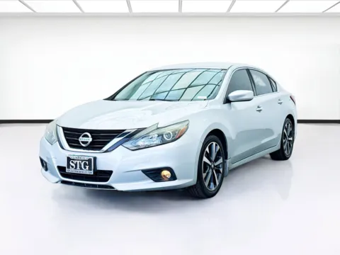 Silver 2017 Nissan Altima 2.5 SR for sale in Montclair, CA