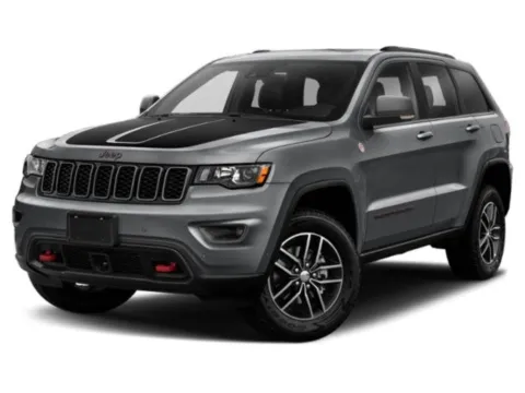 White 2021 Jeep Grand Cherokee Trailhawk for sale in Montclair, CA