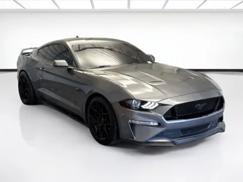 Another view of 2021 Ford Mustang GT Premium for sale in Montclair, CA at STG Montclair