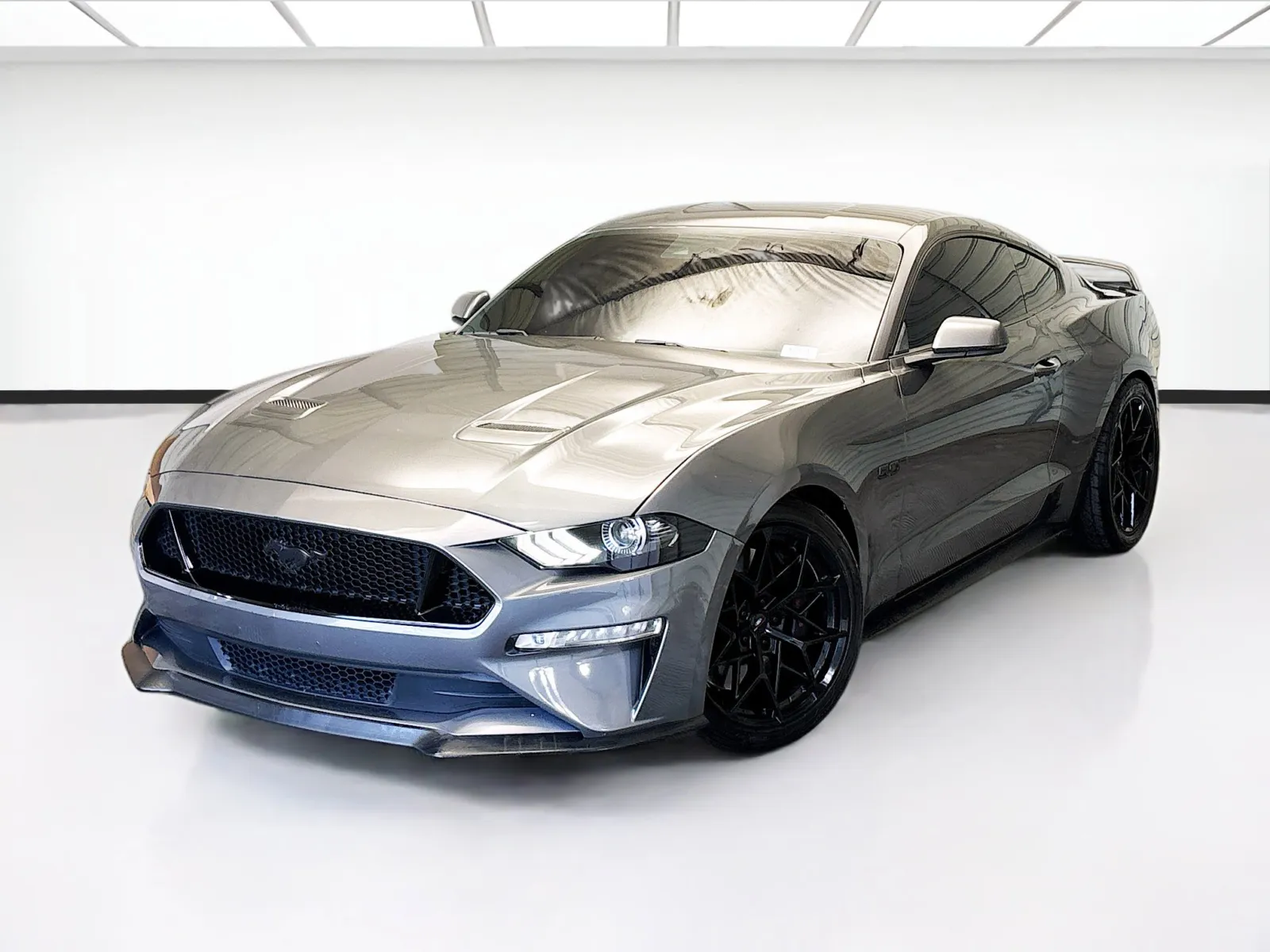Gray 2021 Ford Mustang GT Premium for sale in Montclair, CA