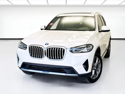 White 2023 BMW X3 xDrive30i for sale in Montclair, CA
