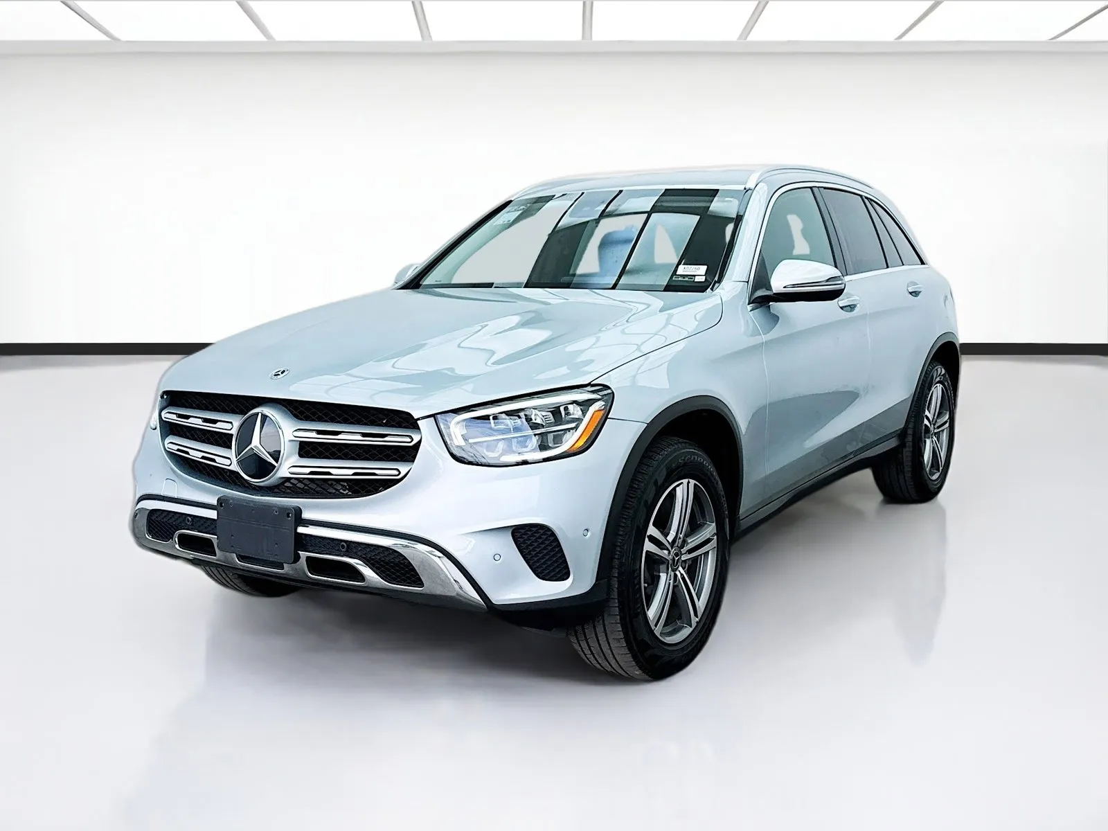 Silver 2022 Mercedes-Benz GLC 300 for sale in Montclair, CA