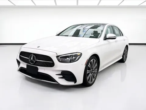 White 2022 Mercedes-Benz E-Class E 350 for sale in Montclair, CA