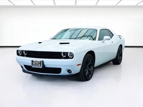 White 2020 Dodge Challenger SXT for sale in Montclair, CA