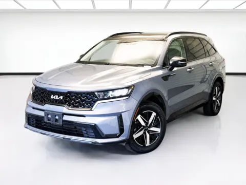 Silver 2023 Kia Sorento S for sale in Montclair, CA