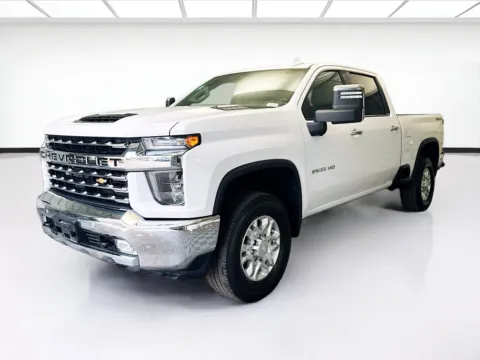 White 2020 Chevrolet Silverado 2500HD LTZ for sale in Montclair, CA