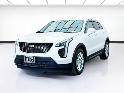 White 2023 Cadillac XT4 Luxury for sale in Montclair, CA