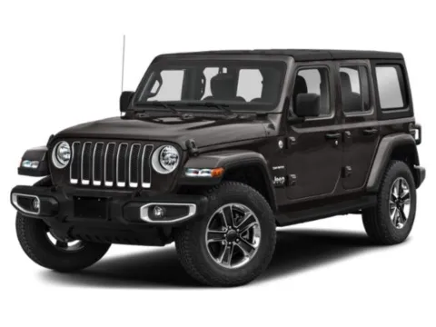 White 2018 Jeep Wrangler Unlimited Sahara for sale in Montclair, CA