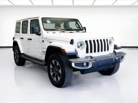 Another view of 2018 Jeep Wrangler Unlimited Sahara for sale in Montclair, CA at STG Montclair
