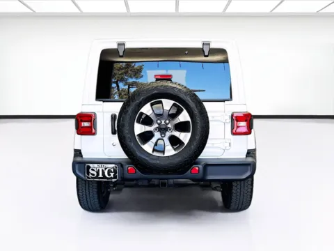 More photos of 2018 Jeep Wrangler Unlimited Sahara at STG Montclair, CA