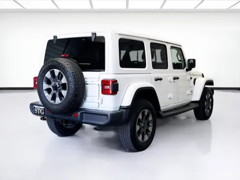 More photos of 2018 Jeep Wrangler Unlimited Sahara at STG Montclair, CA