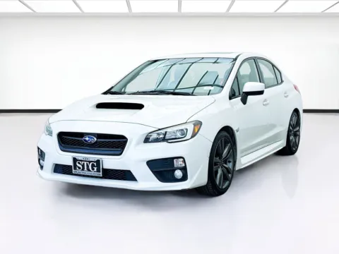 White 2017 Subaru WRX Limited for sale in Montclair, CA