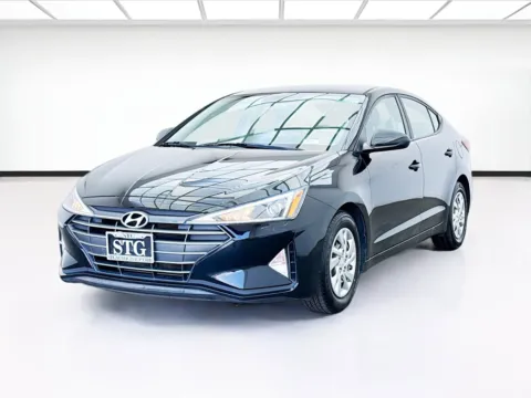 Black 2020 Hyundai Elantra SE for sale in Montclair, CA