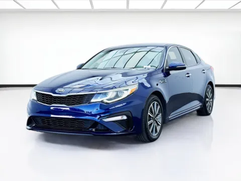 Blue 2019 Kia Optima LX for sale in Montclair, CA