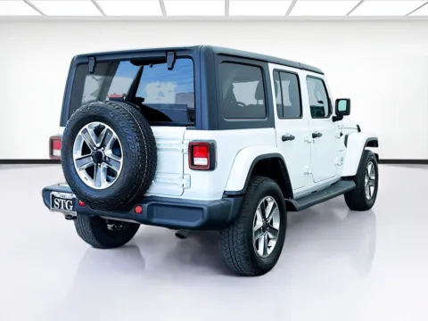 More photos of 2021 Jeep Wrangler Unlimited Sahara at STG Montclair, CA