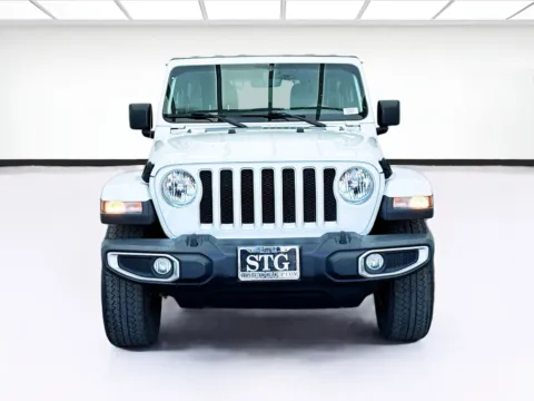Photos of 2021 Jeep Wrangler Unlimited Sahara for sale in Montclair, CA at STG Montclair