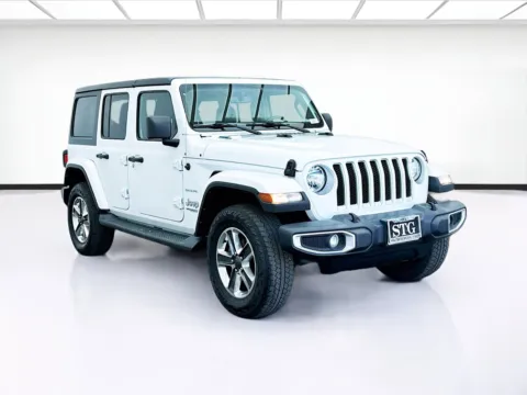 Another view of 2021 Jeep Wrangler Unlimited Sahara for sale in Montclair, CA at STG Montclair