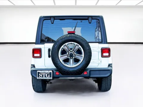 More photos of 2021 Jeep Wrangler Unlimited Sahara at STG Montclair, CA