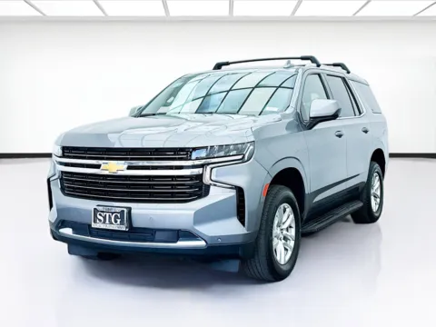 Gray 2022 Chevrolet Tahoe LT for sale in Montclair, CA