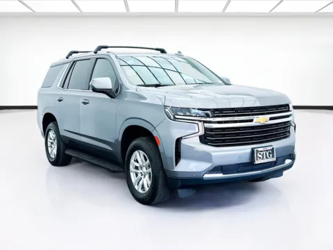 Another view of 2022 Chevrolet Tahoe LT for sale in Montclair, CA at STG Montclair