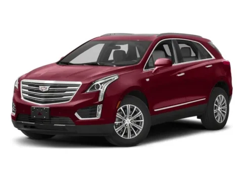 White 2017 Cadillac XT5 Luxury for sale in Montclair, CA