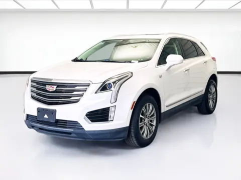 White 2017 Cadillac XT5 Luxury for sale in Montclair, CA