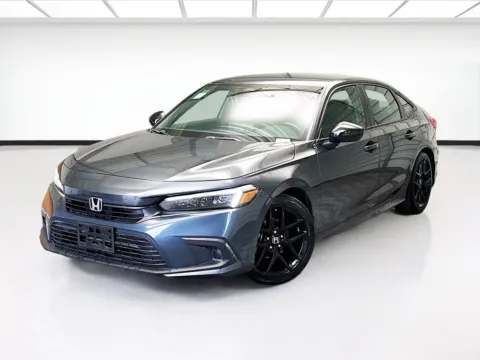 Gray 2024 Honda Civic Sport for sale in Montclair, CA