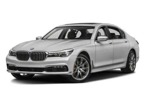 Black 2016 BMW 7 Series 740i for sale in Montclair, CA